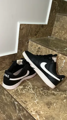 Tênis nike Court Vision preto, Og