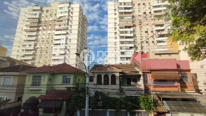 Rio Comprido | Apartamento Garden 3 quartos
