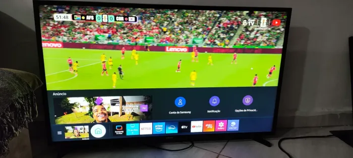 Smart tv Samsung 43 polegadas tzem