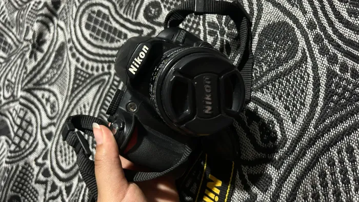 Câmera NIKON D3100