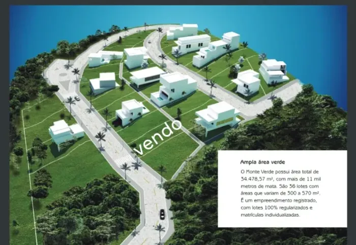 Lote escriturado de 300 m² - Venda Nova do Imigrante