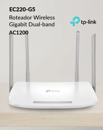 Roteador TP-LINK/ WI-FI Gigabit 5G