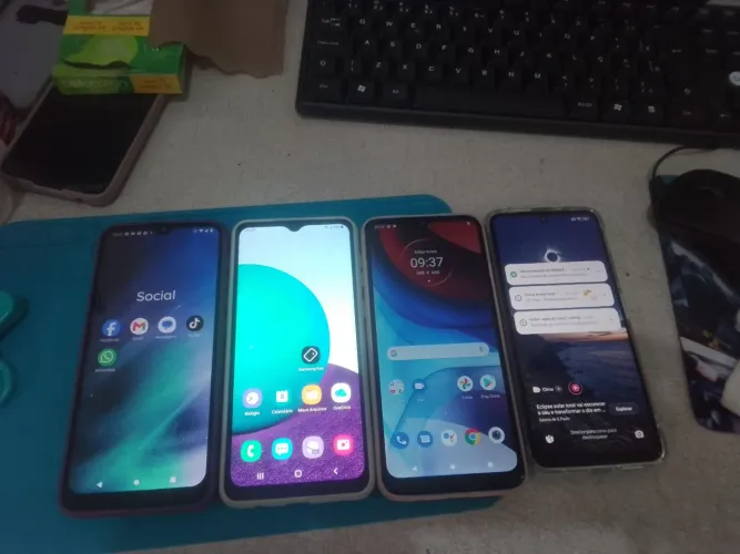 Vendo celulares apartir 200.00