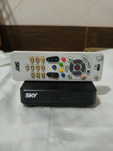 Receptor HD Modelo S14R + Controle Original + Fonte + Manual