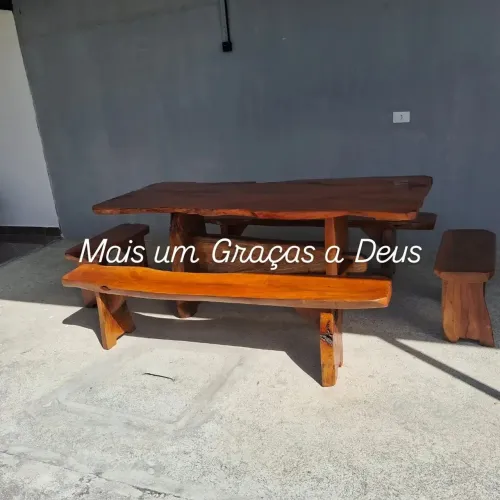 Mesas rústicas