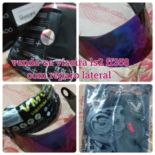 Viseiras capacete LS2 