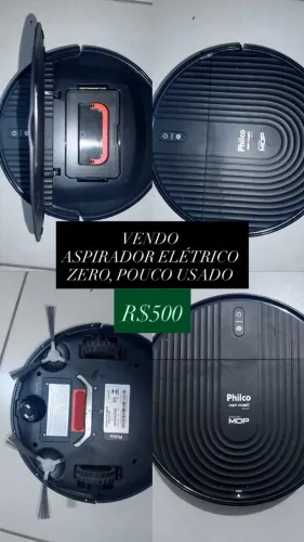 Aspirador elétrico philco todo bom