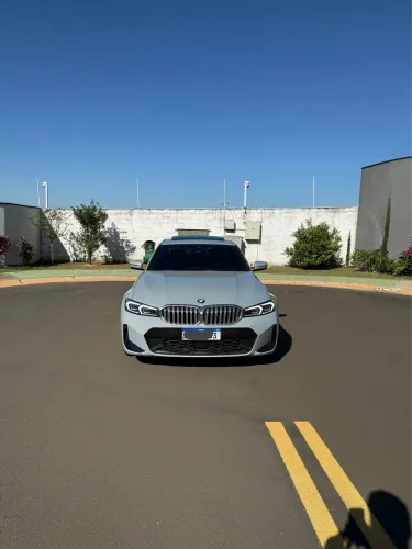 BMW 320I A 2.0 TB M Sport Activeflex 16V 4P 2024