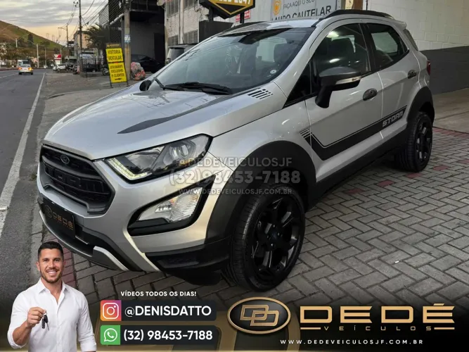 Ford Ecosport Storm 2.0 4WD 16V Flex 5P Aut. 2020
