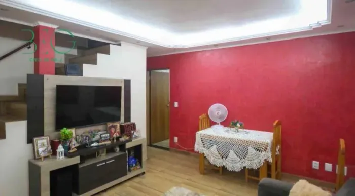 Sobrado com 2 dormitórios à venda, 141 m² por R$ 579.000 - Vila Alpina - São Paulo/SP