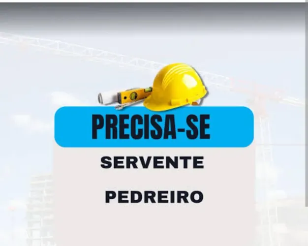 Contrato ajudante de pedreiro