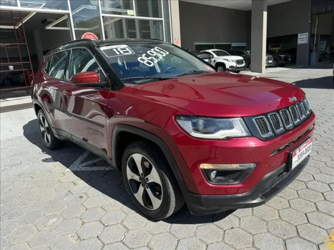 Jeep Compass Longitude 2.0 4X2 Flex 16V Aut. 2018