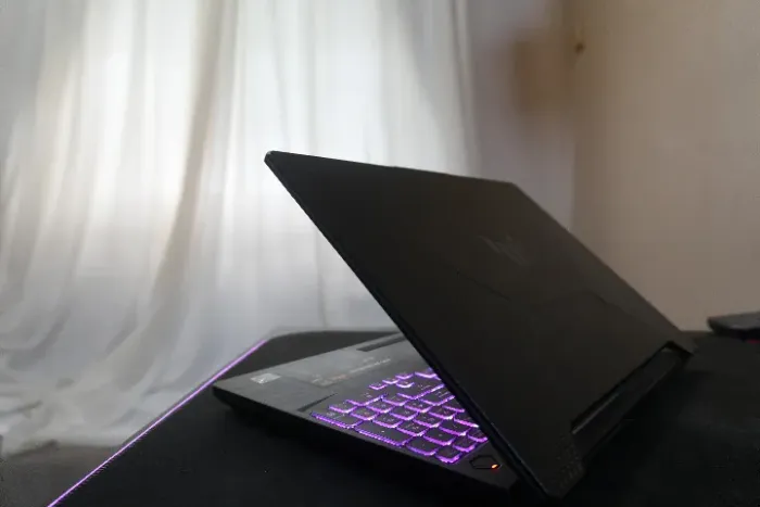 Notebook ASUS TUF Gaming A15 ? Ryzen 7 7435HS, RTX 3050, 24GB, SSD 512GB ? Estado de Novo