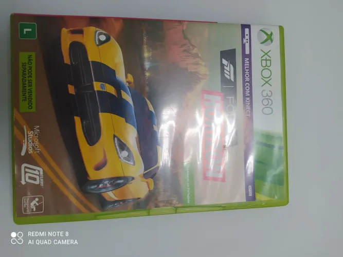 FORZA HORIZON de Xbox360