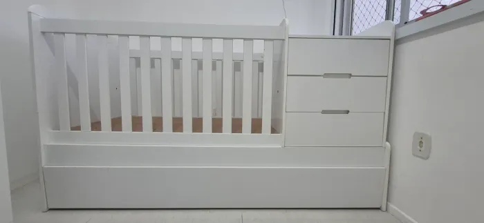 Berço + colchão - Usado