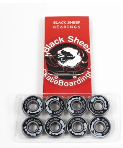 Kit Skate Truck 129mm + Rolamento Black Sheep Lacrado