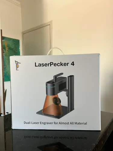 LASERPECKER 4 + ACESSÓRIOS