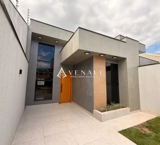 Casa à venda em Maringá, Jardim Campo Belo, com 3 quartos, com 65 m²