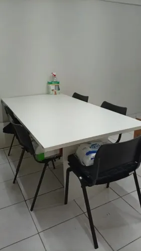 Mesa se escritório- reunião