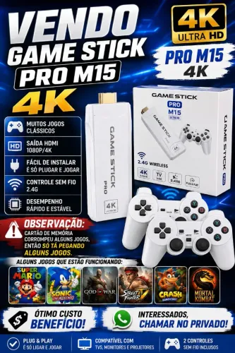 Game stick