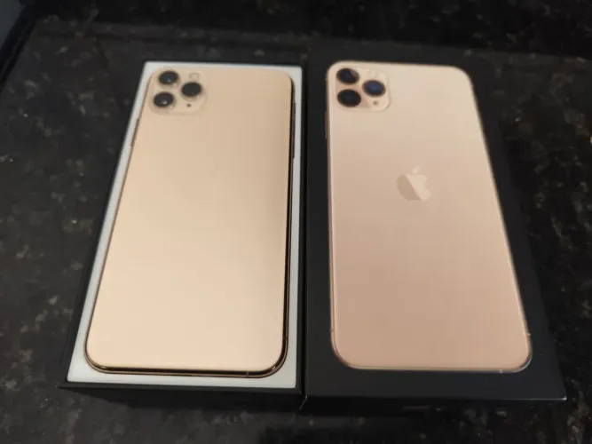 Vendo ou troco iPhone 11 PRO MAX 256GB IMPECÁVEL