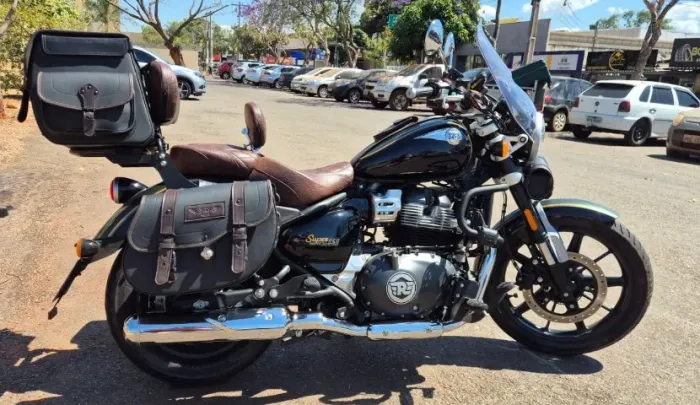 Super Meteor 650 (Recheada de Acessórios)