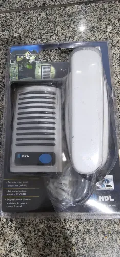 Interfone/porteiro eletrônico HDL 