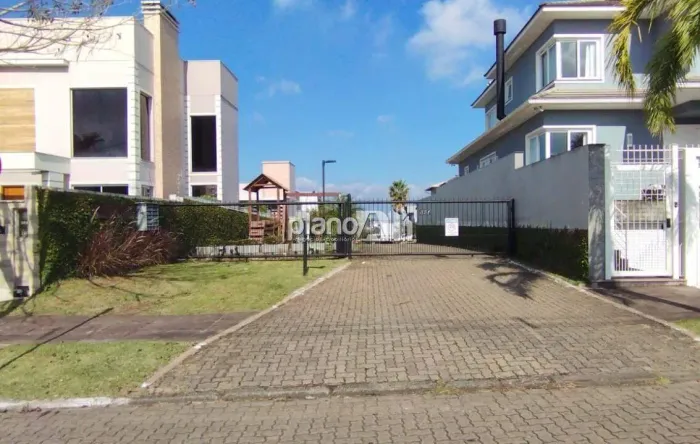 Terreno em condomínio Quintas dos Plátanos à venda, com 245,03m², - Santa Cruz - Gravataí 