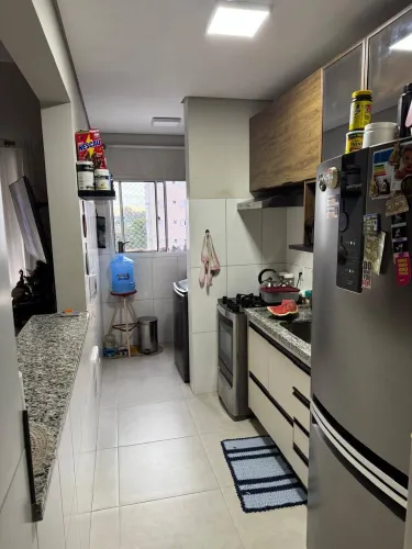 Apartamento com 2 quartos no Residencial Vale das Palmeiras