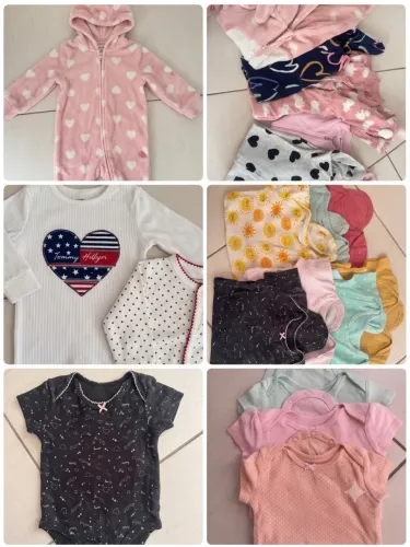 Lote de roupas marquinhas
