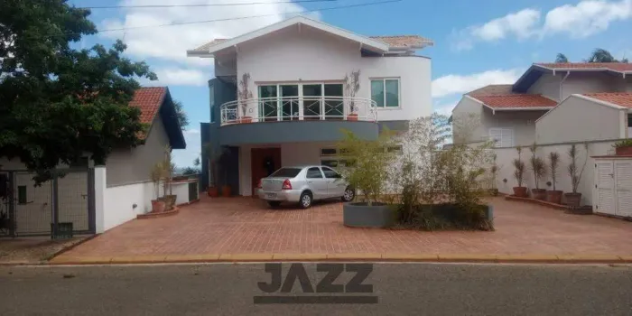 Casa em Condomínio à Venda - Caminhos de San Conrado (Sousas), Campinas - 404m2 - Condomín