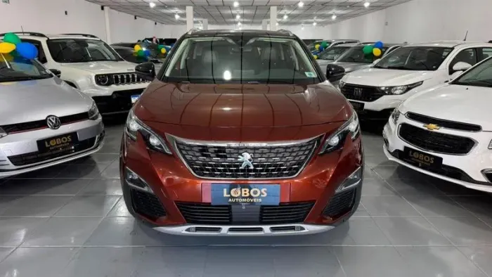 Peugeot 3008 Griffe Pack 1.6 Turbo 16V 5P Aut. 2019