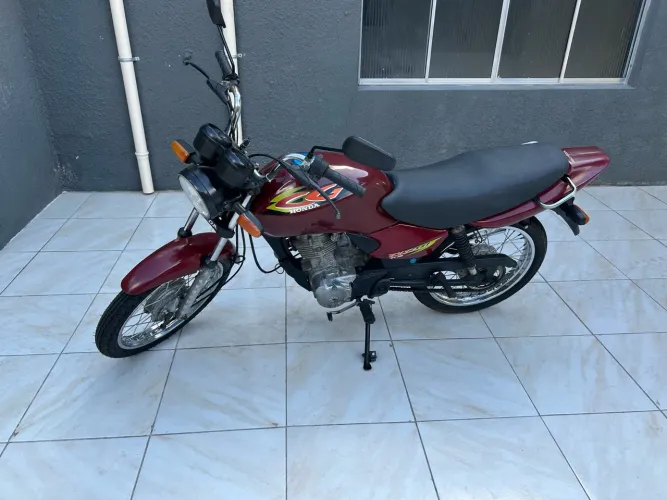 Honda CG 125 Titan-ks 2001