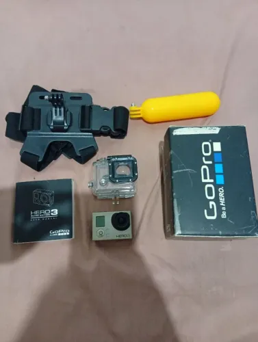 Go pro hero 3 silver