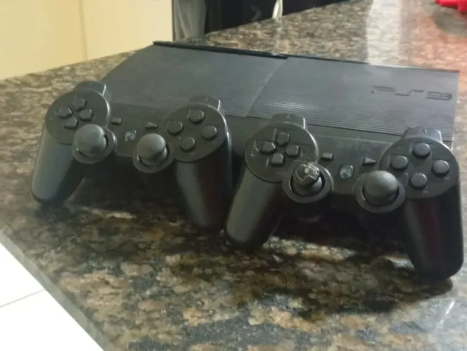 PS3 Super slim desbloqueado