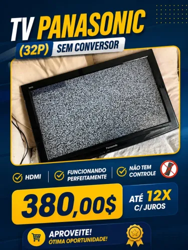 TV Panasonic (32 polegadas) LCD