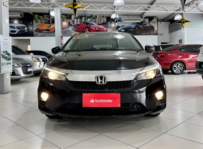 Honda City Hatchback EXL 1.5 Flex 16V Aut. 2023