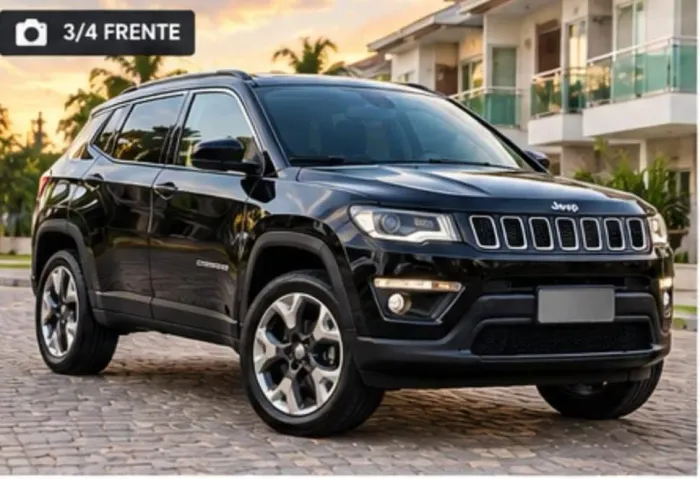Jeep Compass Longitude 2.0 4X4 Dies. 16V Aut. 2019
