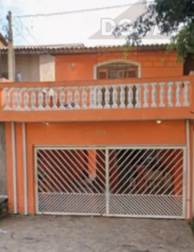 Casa à venda em Taboão da Serra-SP, Parque Monte Alegre: 3 quartos, 1 suíte, 2 salas, 2 ba