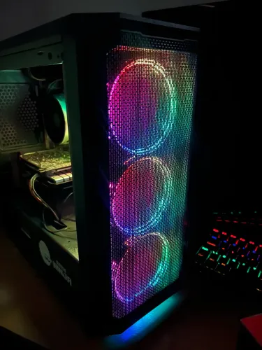 COMPUTADOR GAMER AMD RYZEN 5600 / GTX 1650 4GB