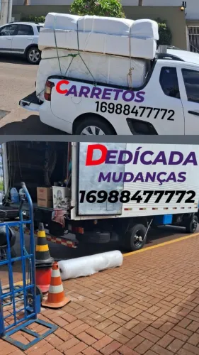 Orçamentos : carretos mudanças