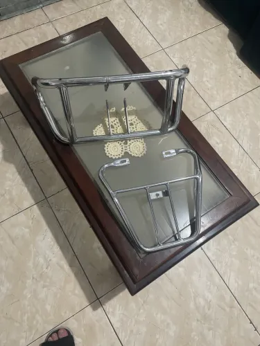 Kit mata cachorro e rabeta cromado