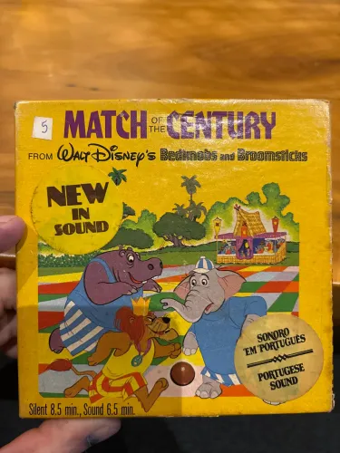 Filme super 8mm match of the century