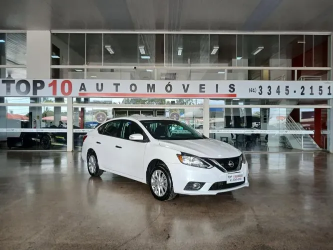Nissan Sentra S 2.0 16V CVT (flex) 2017