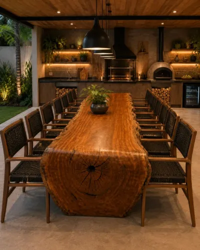 Mesa de madeira