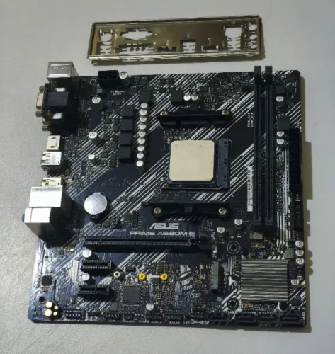 Kit - Asus A520M + R3 3200G