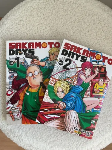Sakamoto Days 1 e 2