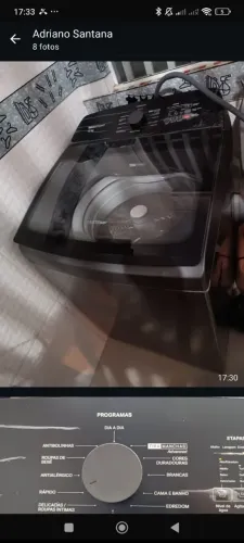 Máquina Brastemp precisa concertar 