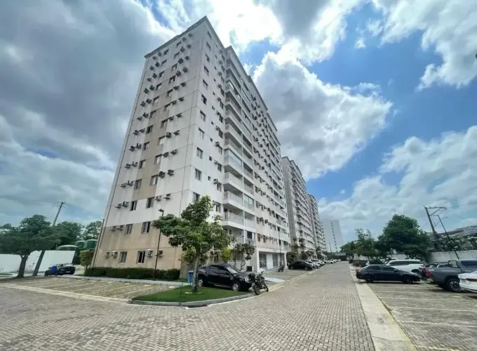 Condomínio Varanda Castanehira | 2 Dormitórios (1 Suite) | 100% Mobiliado - Ananindeua