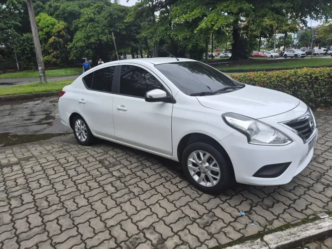 Nissan Versa SV 1.6 16V Flexstart 4P Aut. 2020